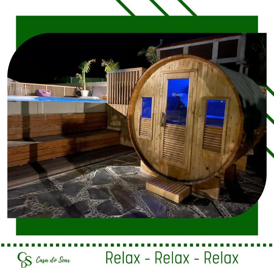 Casa Do Sear - Turismo Rural & Spa Exterior 桑亨霍 外观 照片