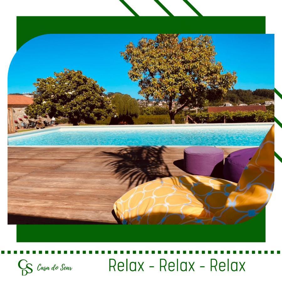Casa Do Sear - Turismo Rural & Spa Exterior 桑亨霍 外观 照片