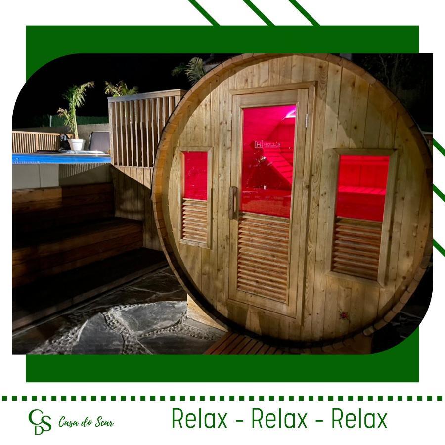 Casa Do Sear - Turismo Rural & Spa Exterior 桑亨霍 外观 照片