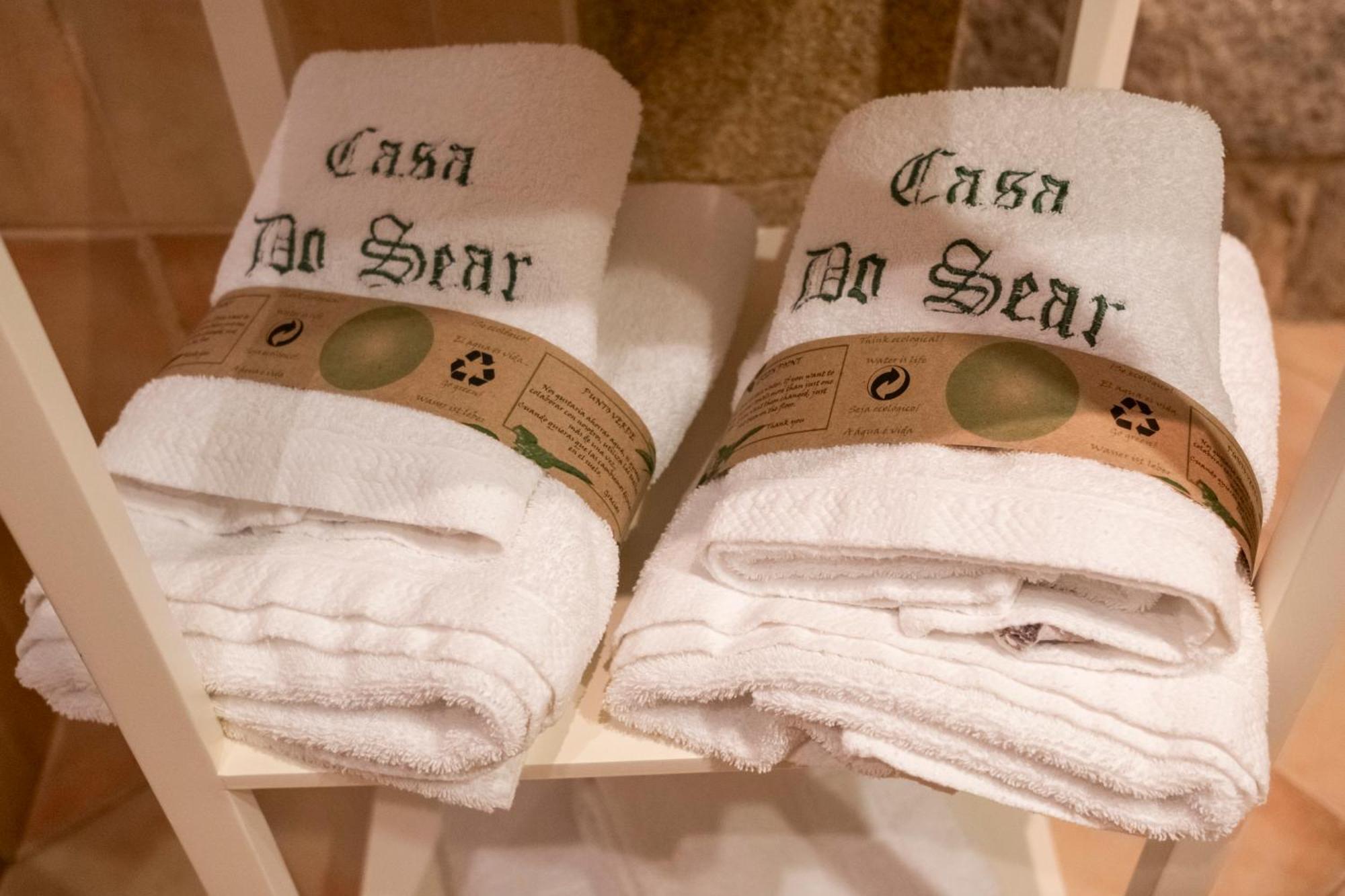 Casa Do Sear - Turismo Rural & Spa Exterior 桑亨霍 外观 照片