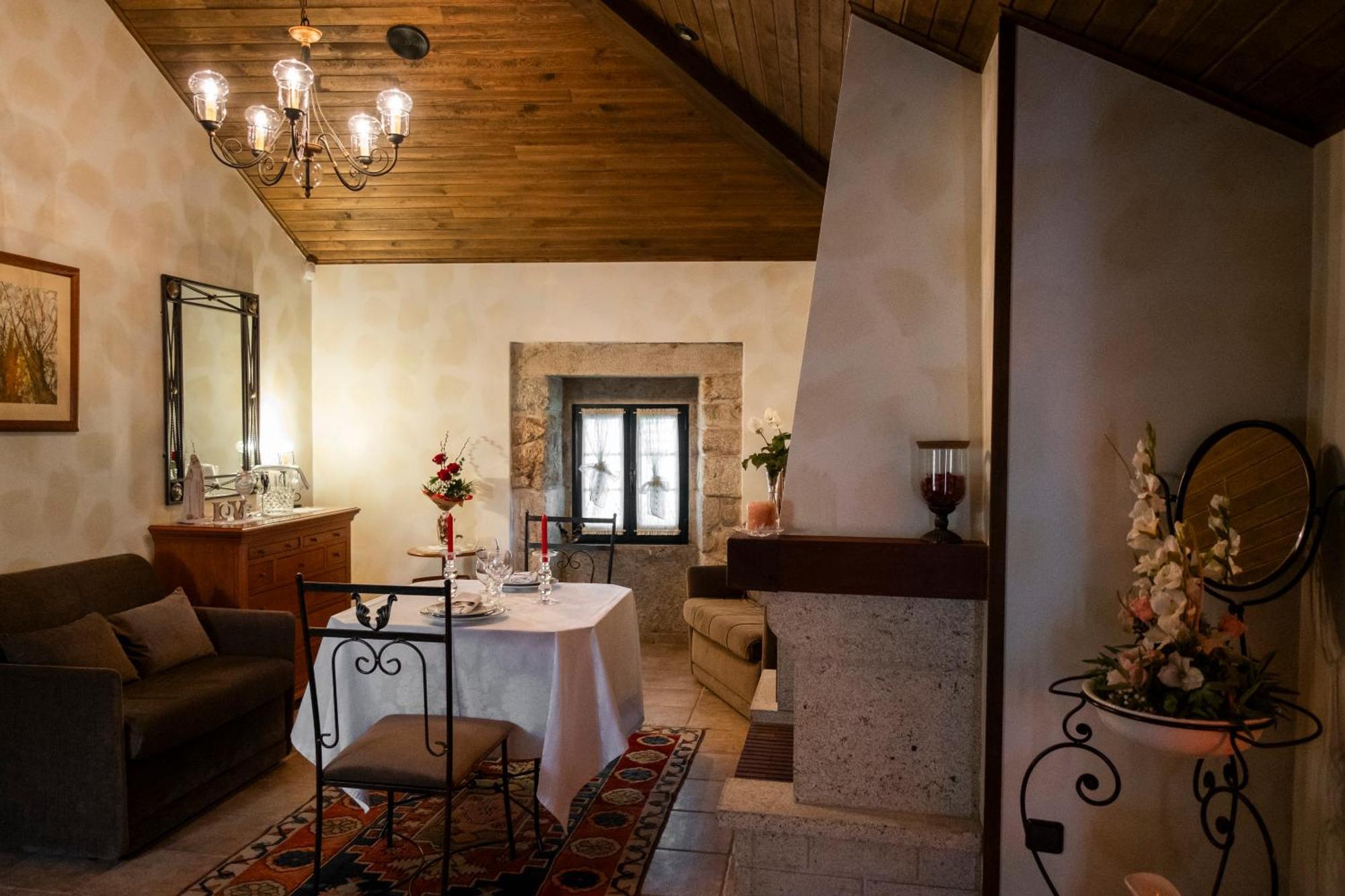 Casa Do Sear - Turismo Rural & Spa Exterior 桑亨霍 外观 照片